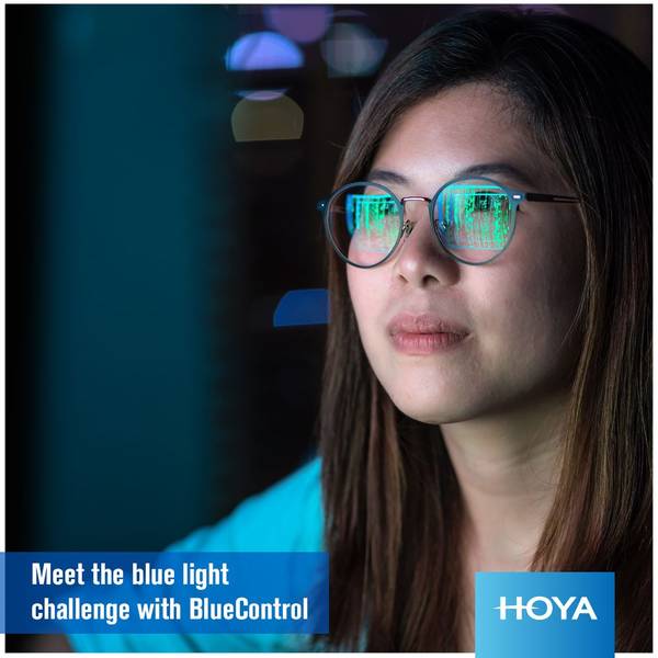 HOYA® BlueControl